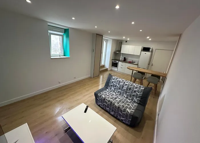 Apartmán Appartement Granville *